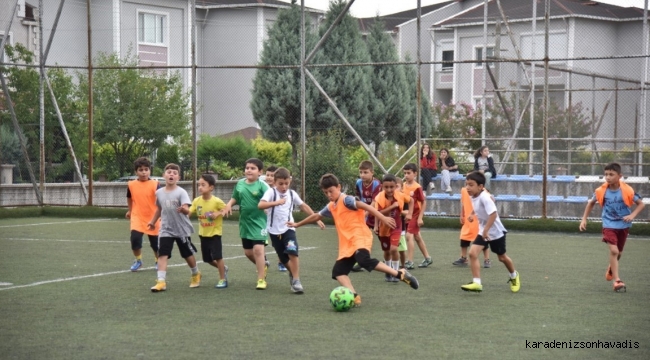 Kartepe Belediyesi Yaz Spor Okulları Yoğun İlgi Gördü