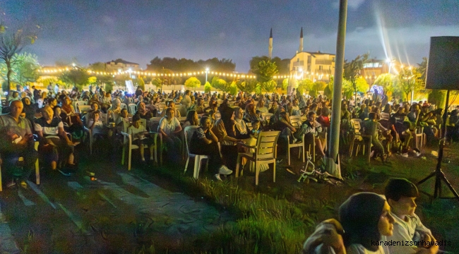 Kartepe’de Yaz Akşamlarına Sinema Keyfi