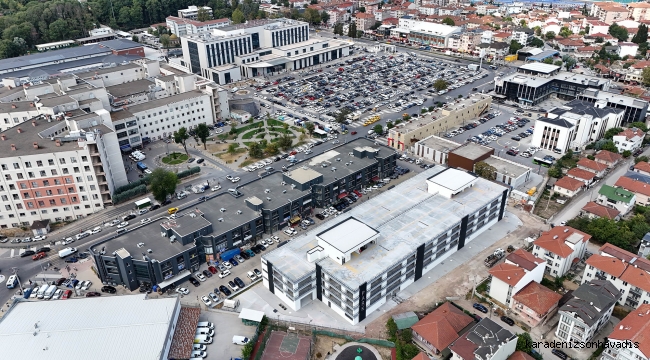 Katlı Otopark hizmete açılmak için gün sayıyor
