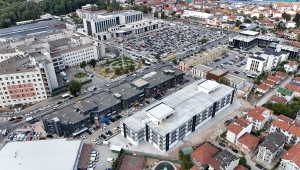 Katlı Otopark hizmete açılmak için gün sayıyor