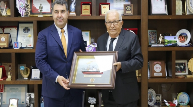 Kaymakam Yılmaz, Başkan Posbıyık’ı Ziyaret Etti