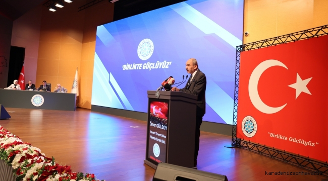 KAYSERİ VALİSİ GÖKMEN ÇİÇEK MECLİS KONUĞU OLDU