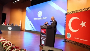 KAYSERİ VALİSİ GÖKMEN ÇİÇEK MECLİS KONUĞU OLDU
