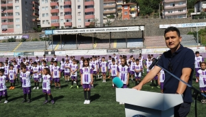 Kdz. Ereğli Belediyespor Yaz Futbol Okulunda büyük final