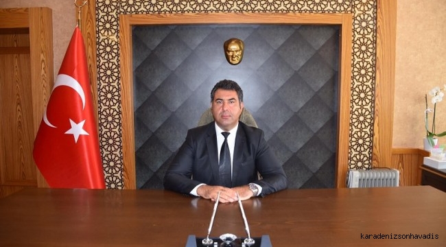 Kdz Ereğli Kaymakam'ı Fatih Yılmaz’dan 30 Ağustos Zafer Bayramı Mesajı