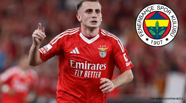 Kerem Aktürkoğlu Fenerbahçe'de