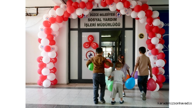 KIRTASİYE ÇEKİ DAĞITIMLARI BAŞLADI