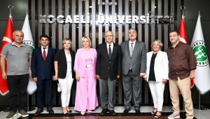 Körfez Kent Konseyi’nden KOÜ yönetimine ziyaretler