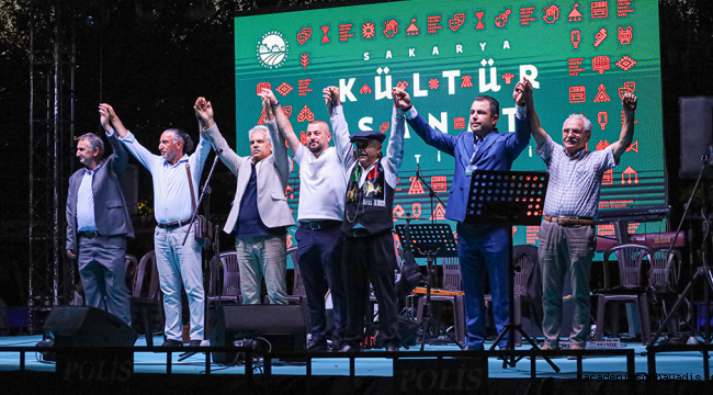 Kültür sanat festivali Karadeniz buluşmasıyla devam etti