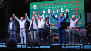 Kültür sanat festivali Karadeniz buluşmasıyla devam etti