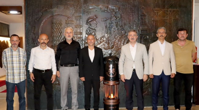MHP'den Demir'e ziyaret