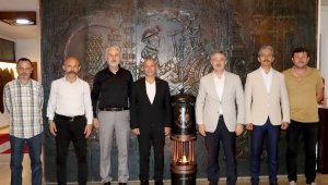 MHP'den Demir'e ziyaret