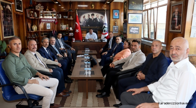 MHP HEYETİNDEN GMİS’E ZİYARET