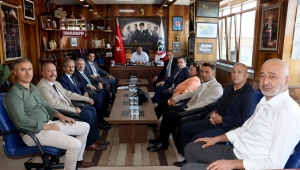 MHP HEYETİNDEN GMİS’E ZİYARET