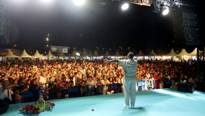 Millet Bahçesi'nde Roman kültür buluşması