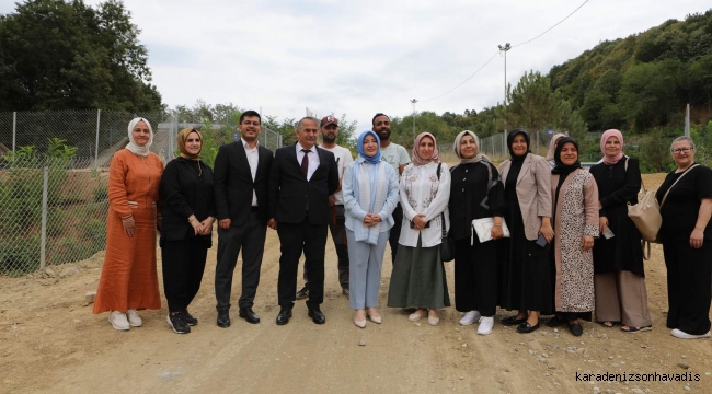 Milletvekili Çiğdem Erdoğan’dan Arifiye Belediyesi Hayvan Barınağı’na Ziyaret