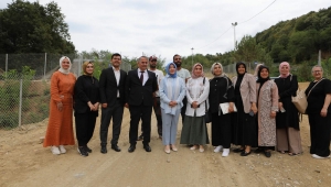 Milletvekili Çiğdem Erdoğan’dan Arifiye Belediyesi Hayvan Barınağı’na Ziyaret