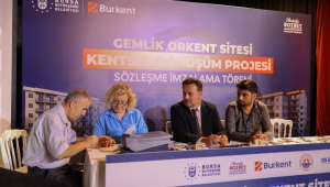 Orkent Sitesi Projesinde Sözleşmeler İmzalandı
