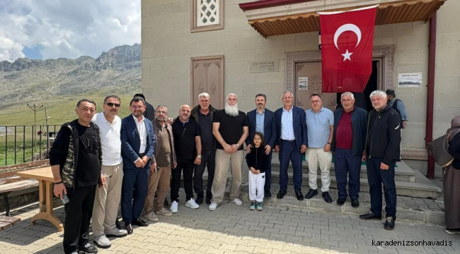 Ovit Hacı Hakkı Ekşi Camii’nde Kur’an ziyafeti