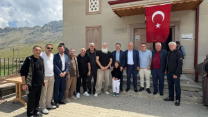 Ovit Hacı Hakkı Ekşi Camii’nde Kur’an ziyafeti