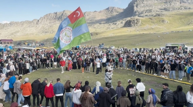 Ovit Yaylasında ilk gün coşkusu; on binler horona durdu