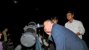 PERSEİD GÖKTAŞI YAĞMURU ETKİNLİĞİ GERÇEKLEŞTİ