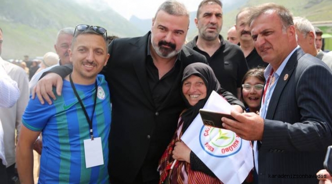 Rize'de Birlik ve Beraberlik Şöleni