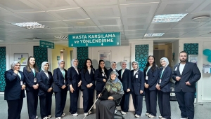 RİZE'DE HASTANELERDE ŞEFKATLİ YAKLAŞIM,HASTA MEMNUNİYETİNİ ARTIRIYOR