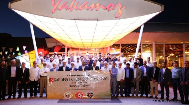  RİZE'DE KARDEŞLİK KÖPRÜSÜ BULUŞMASI