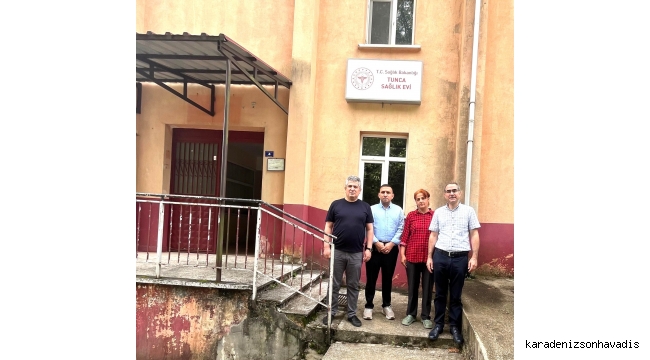 RİZE SAĞLIK İL MÜDÜRÜ DEMİRAL’DAN ARDEŞEN SAĞLIK BİRİMLERİNE İNCELEME
