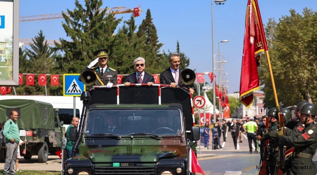 Sakarya, Zafer Bayramı'nı coşkuyla kutladı