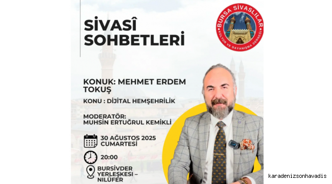 Sivaslılar, hemşehrilik bağlarını dijitale taşınıyor