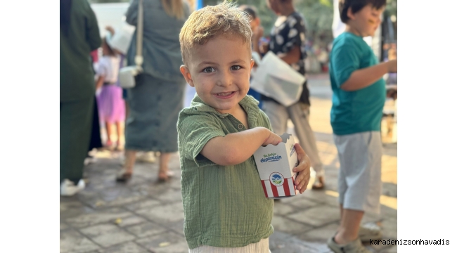 Söğütlü’de çocukların yüzü Gezgin Çocuk Atölyesi ile güldü