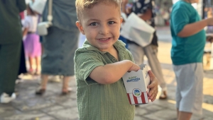 Söğütlü’de çocukların yüzü Gezgin Çocuk Atölyesi ile güldü