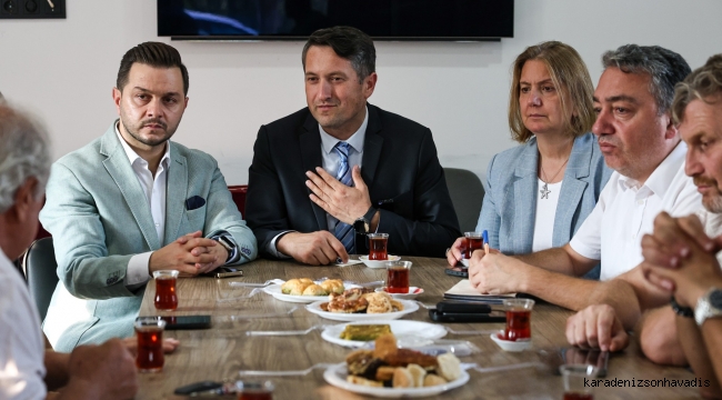 “Taleplerin hızla karşılık bulması için sahadayız”