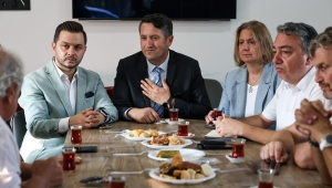 “Taleplerin hızla karşılık bulması için sahadayız”