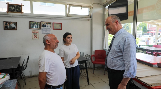 TEMİZ ŞEHİR DÜZCE KAMPANYASI 15. MAHALLEDE