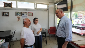 TEMİZ ŞEHİR DÜZCE KAMPANYASI 15. MAHALLEDE
