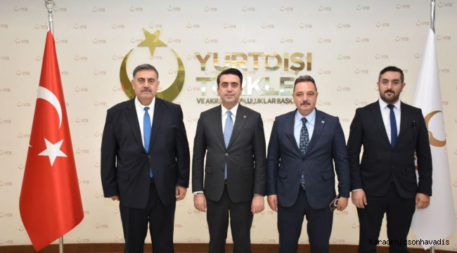 TİMBİR'den YTB ve TİKA'ya ziyaret