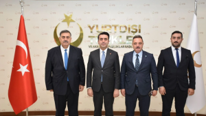 TİMBİR'den YTB ve TİKA'ya ziyaret