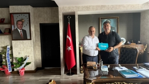 TİMBİR ve BHA'dan Karadeniz Ereğli Kaymakamı Fatih Yılmaz'a ziyaret
