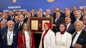 Trabzon'a 101 yıl sonra gelen ‘İstiklal Madalyası’nı Başkan Genç böyle yorumladı
