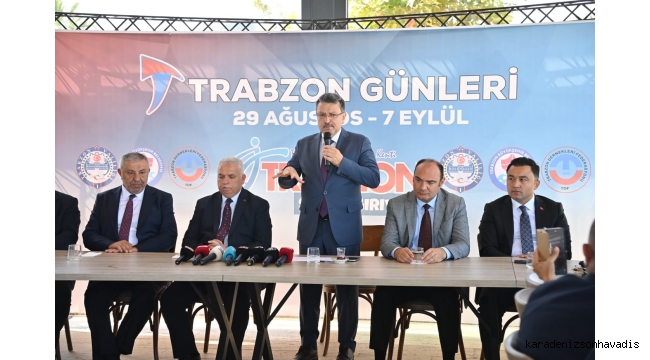 TRABZON BÜTÜN DEĞERLERİYLE BERABER TANITILACAK