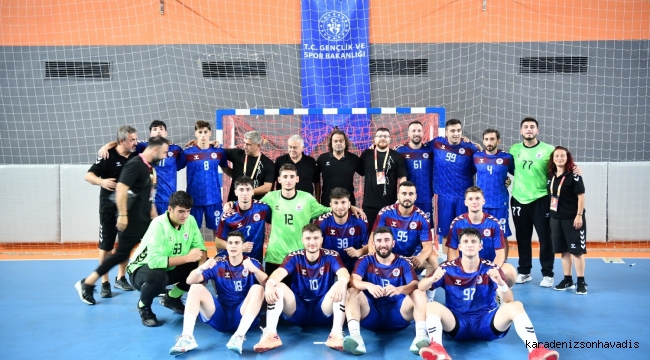 TRABZON BÜYÜKŞEHİR HENTBOL, LİGE BERABERLİKLE BAŞLADI
