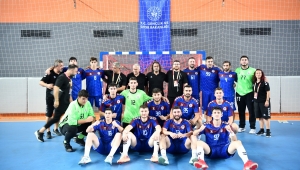 TRABZON BÜYÜKŞEHİR HENTBOL, LİGE BERABERLİKLE BAŞLADI