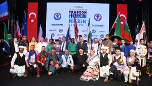 TRABZON’DAN DÜNYAYA BARIŞ MESAJI VERDİLER