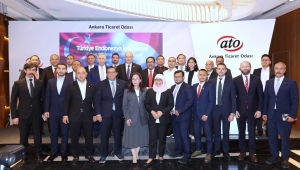 Türkiye-Endonezya İş Forumu ATO Ev Sahipliğinde Yapıldı