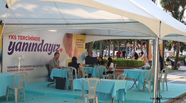 Üniversite hayali kuran 500’ü aşkın öğrenciye tercih danışmanlığı