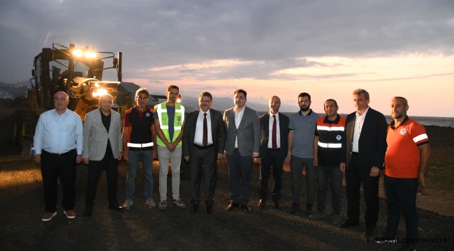 UZUNKUM'DA 61 DÖNÜMLÜK ALAN HALKA AÇILIYOR