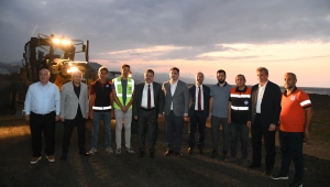 UZUNKUM'DA 61 DÖNÜMLÜK ALAN HALKA AÇILIYOR